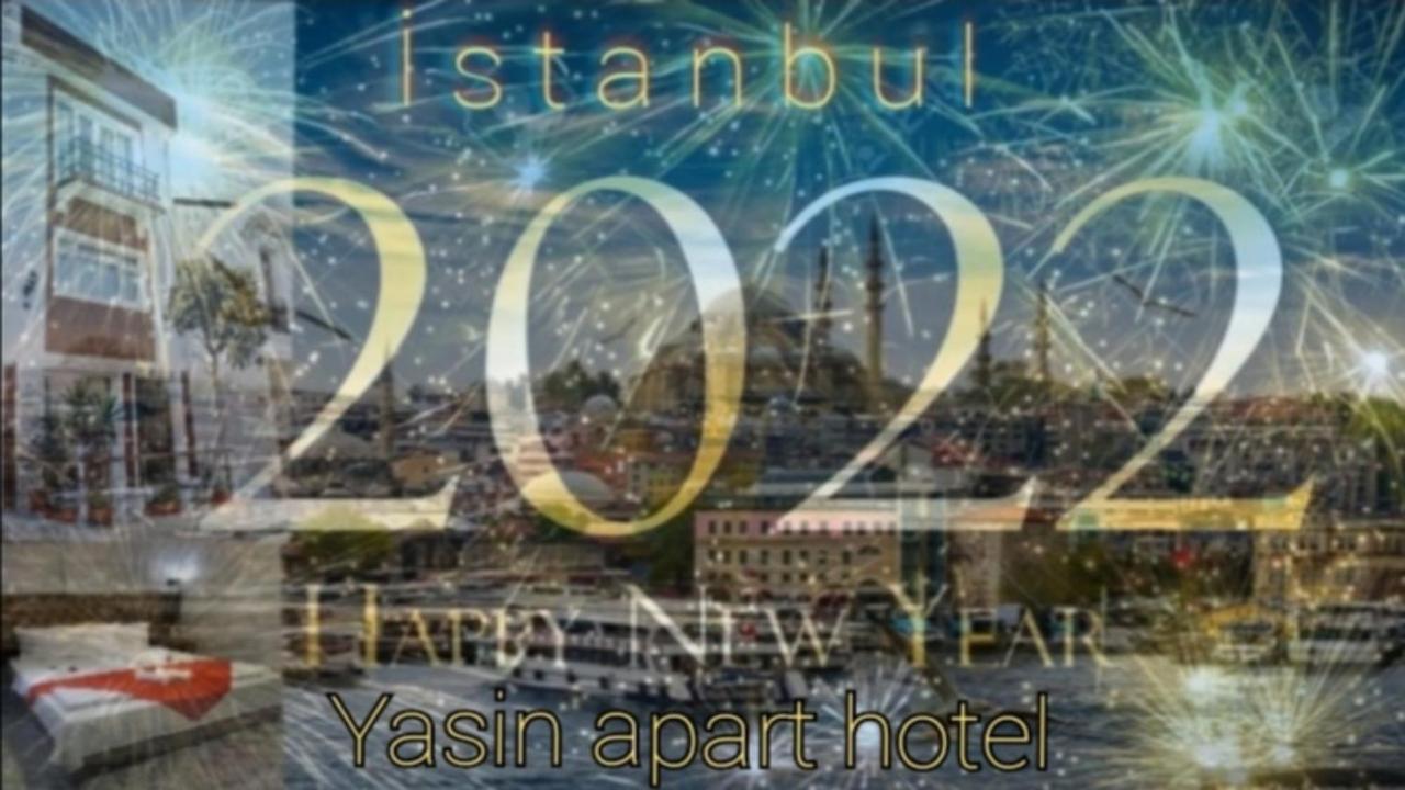 Yasin Apart Hotel Istambul Exterior foto