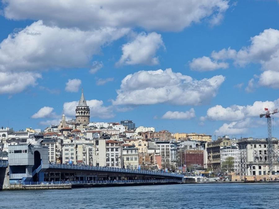 Yasin Apart Hotel Istambul Exterior foto